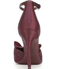 Circus NY by Sam Edelman Odina Ankle Strap Bow Accent Dress Pumps