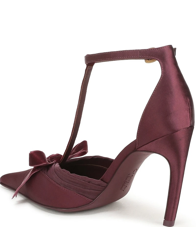 Circus NY by Sam Edelman Odina Ankle Strap Bow Accent Dress Pumps