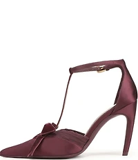 Circus NY by Sam Edelman Odina Ankle Strap Bow Accent Dress Pumps