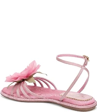 Circus NY by Sam Edelman Olana Flower Detail Flat Sandals