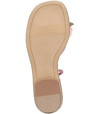 Circus NY by Sam Edelman Olana Flower Detail Flat Sandals