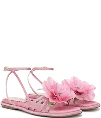 Circus NY by Sam Edelman Olana Flower Detail Flat Sandals
