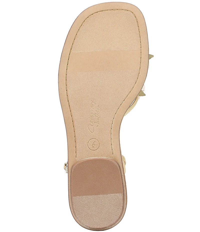 Circus NY by Sam Edelman Olana Flower Detail Flat Sandals