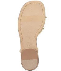 Circus NY by Sam Edelman Olana Flower Detail Flat Sandals