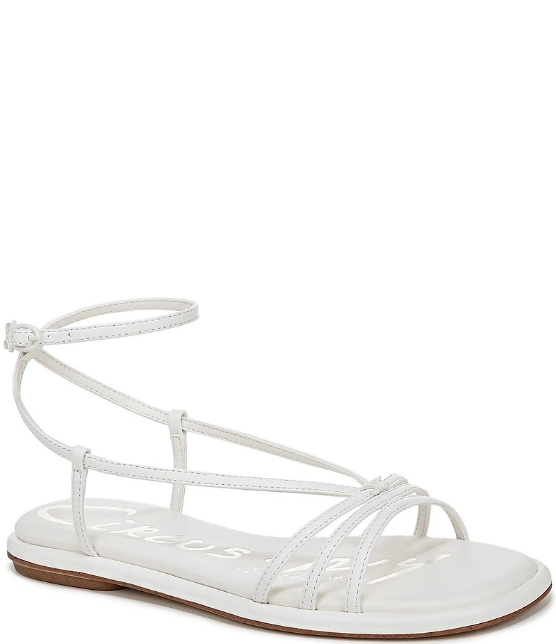 Circus NY by Sam Edelman Olana Leather Casual Flat Sandals