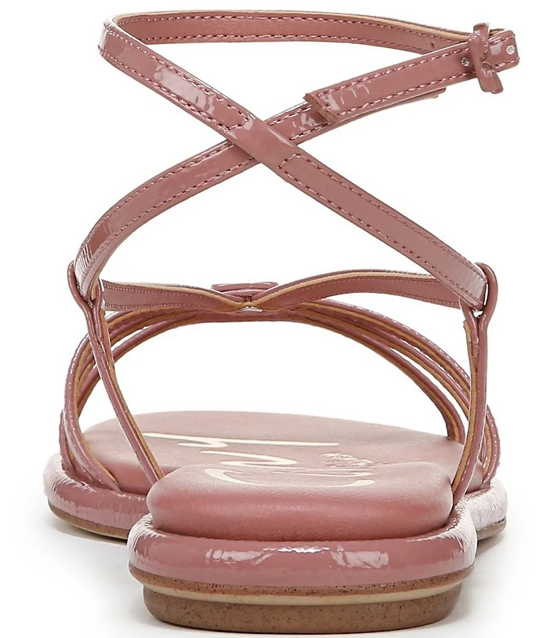 Circus NY by Sam Edelman Olana Patent Casual Flat Sandals