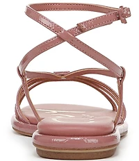 Circus NY by Sam Edelman Olana Patent Casual Flat Sandals