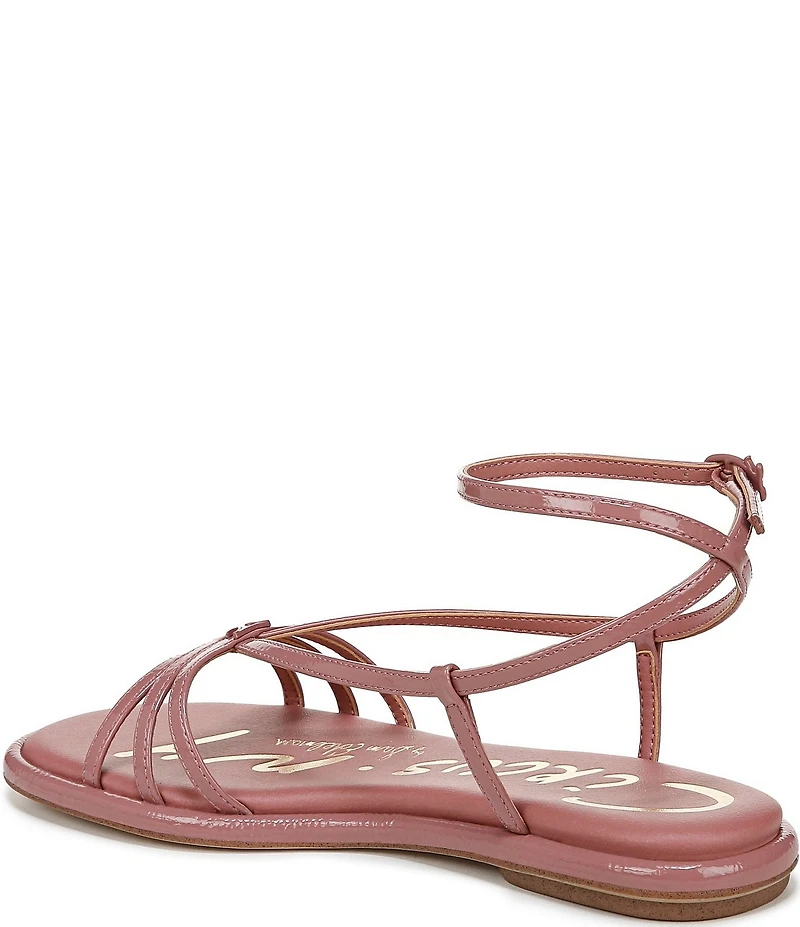 Circus NY by Sam Edelman Olana Patent Casual Flat Sandals
