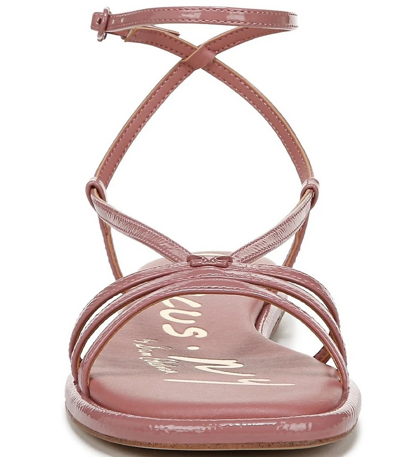 Circus NY by Sam Edelman Olana Patent Casual Flat Sandals
