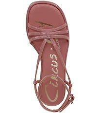 Circus NY by Sam Edelman Olana Patent Casual Flat Sandals