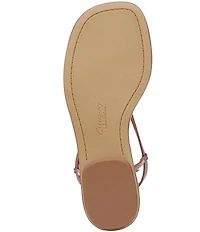 Circus NY by Sam Edelman Olana Patent Casual Flat Sandals