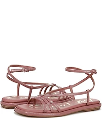 Circus NY by Sam Edelman Olana Patent Casual Flat Sandals