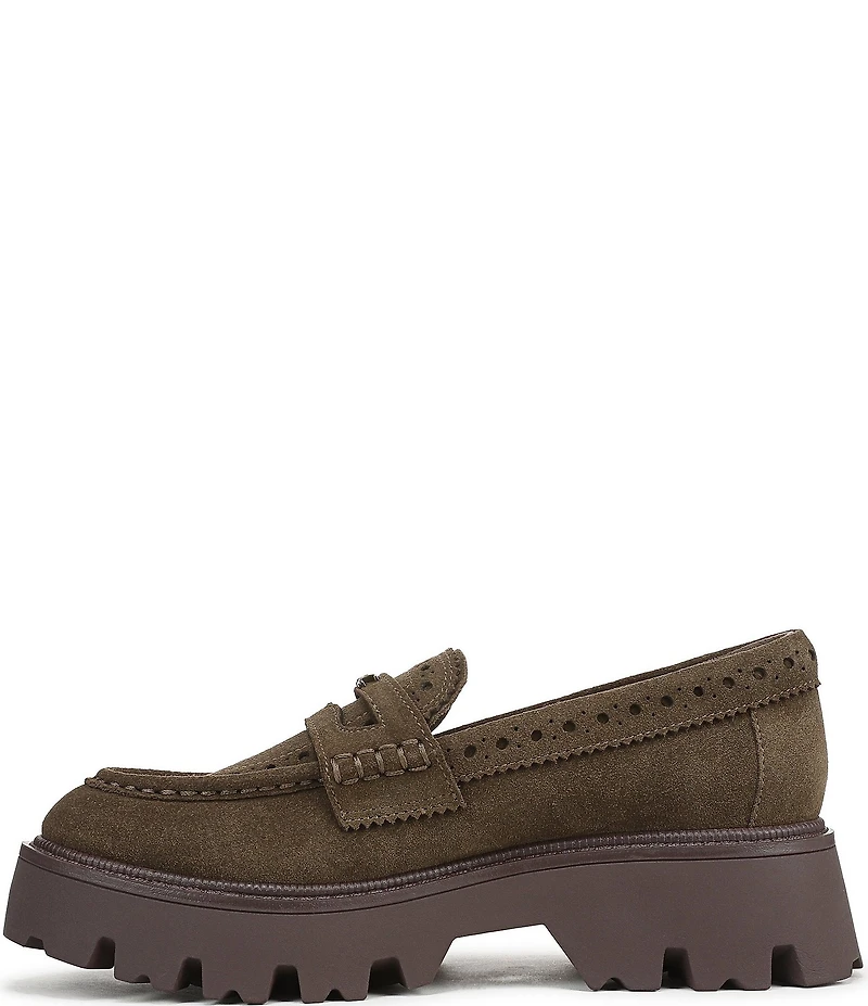 Circus NY by Sam Edelman Paisley Suede Penny Loafers