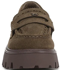 Circus NY by Sam Edelman Paisley Suede Penny Loafers