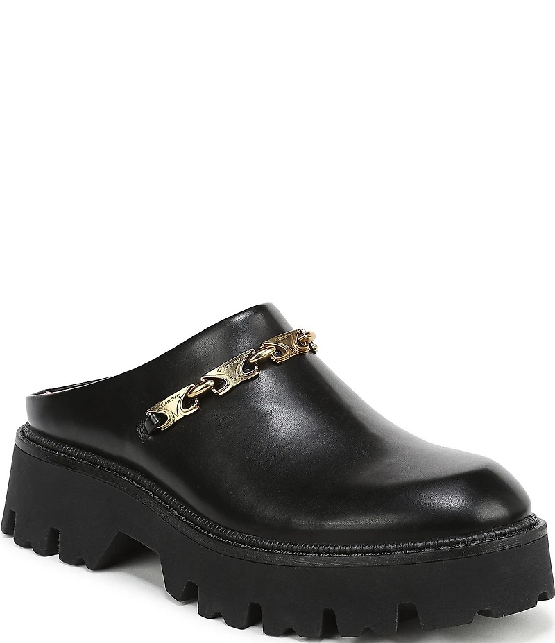 Circus NY by Sam Edelman Pattie Chain Hardware Platform Clogs
