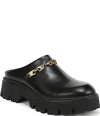 Circus NY by Sam Edelman Pattie Chain Hardware Platform Clogs
