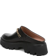 Circus NY by Sam Edelman Pattie Chain Hardware Platform Clogs