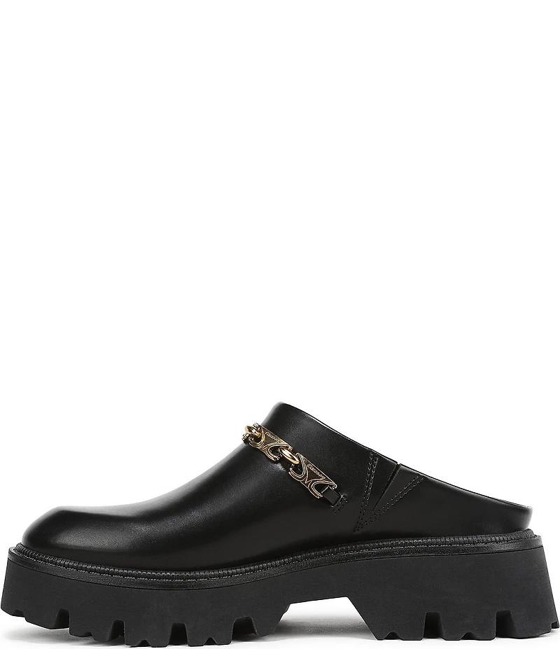 Circus NY by Sam Edelman Pattie Chain Hardware Platform Clogs