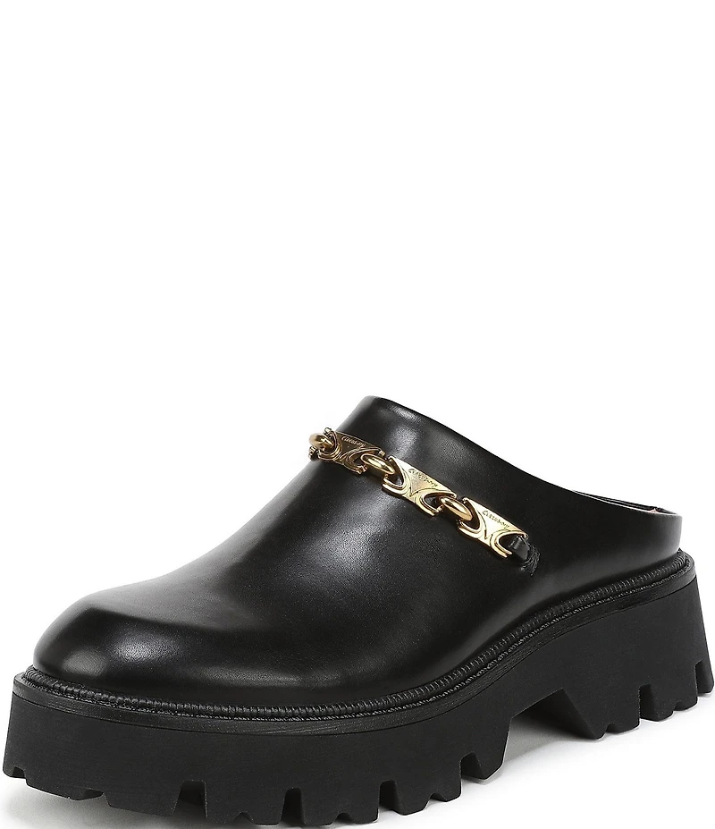 Circus NY by Sam Edelman Pattie Chain Hardware Platform Clogs