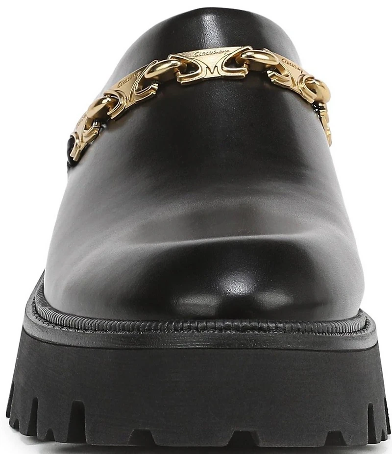 Circus NY by Sam Edelman Pattie Chain Hardware Platform Clogs