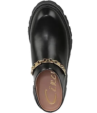 Circus NY by Sam Edelman Pattie Chain Hardware Platform Clogs
