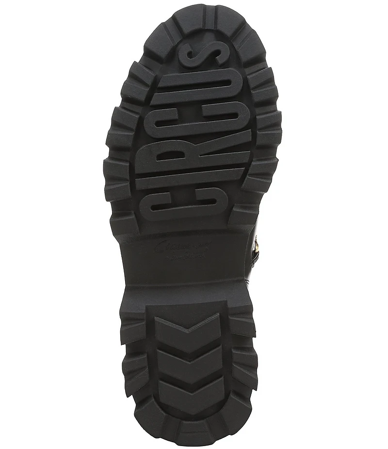 Circus NY by Sam Edelman Pattie Chain Hardware Platform Clogs