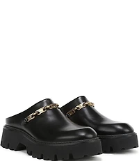 Circus NY by Sam Edelman Pattie Chain Hardware Platform Clogs