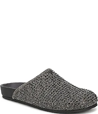 Circus NY by Sam Edelman Sabina Studded Herringbone Print Mules