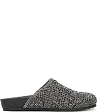 Circus NY by Sam Edelman Sabina Studded Herringbone Print Mules