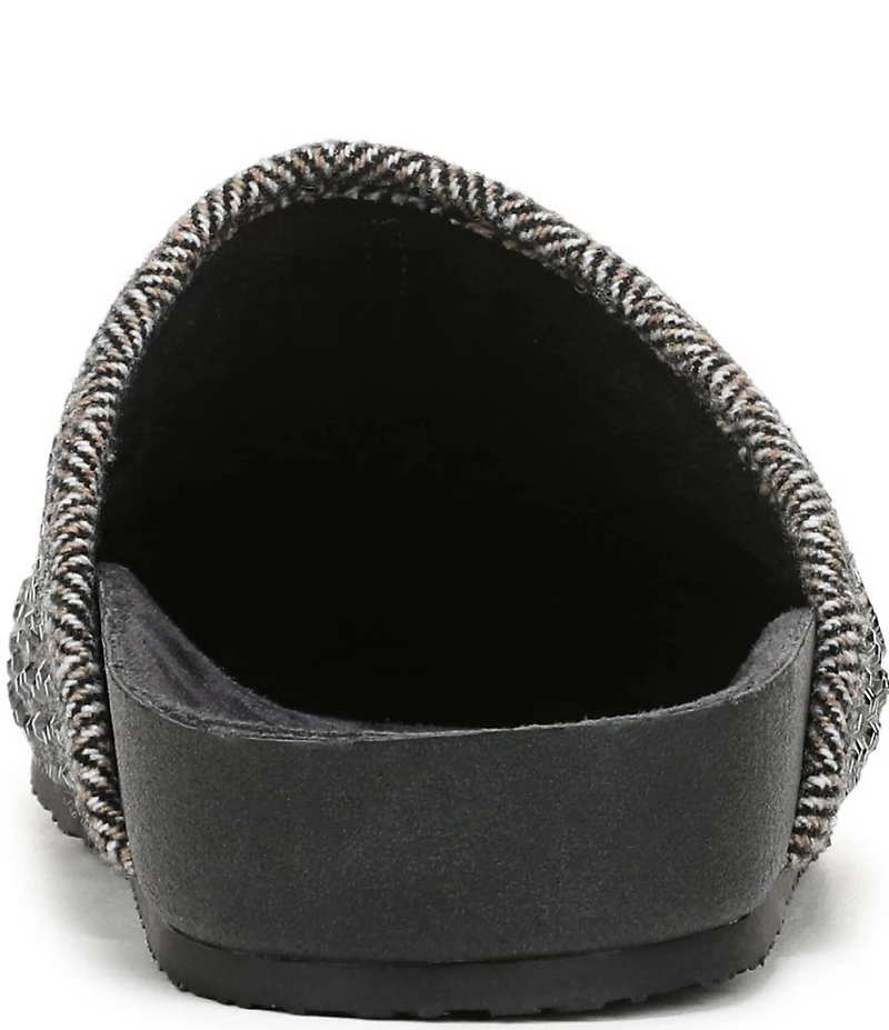 Circus NY by Sam Edelman Sabina Studded Herringbone Print Mules