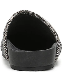Circus NY by Sam Edelman Sabina Studded Herringbone Print Mules