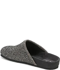 Circus NY by Sam Edelman Sabina Studded Herringbone Print Mules