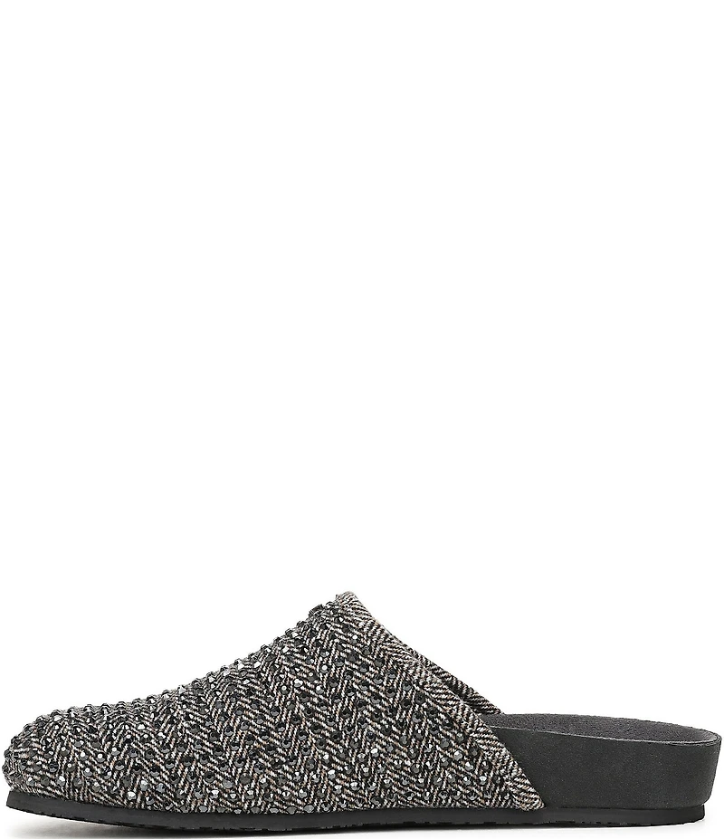 Circus NY by Sam Edelman Sabina Studded Herringbone Print Mules