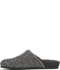 Circus NY by Sam Edelman Sabina Studded Herringbone Print Mules