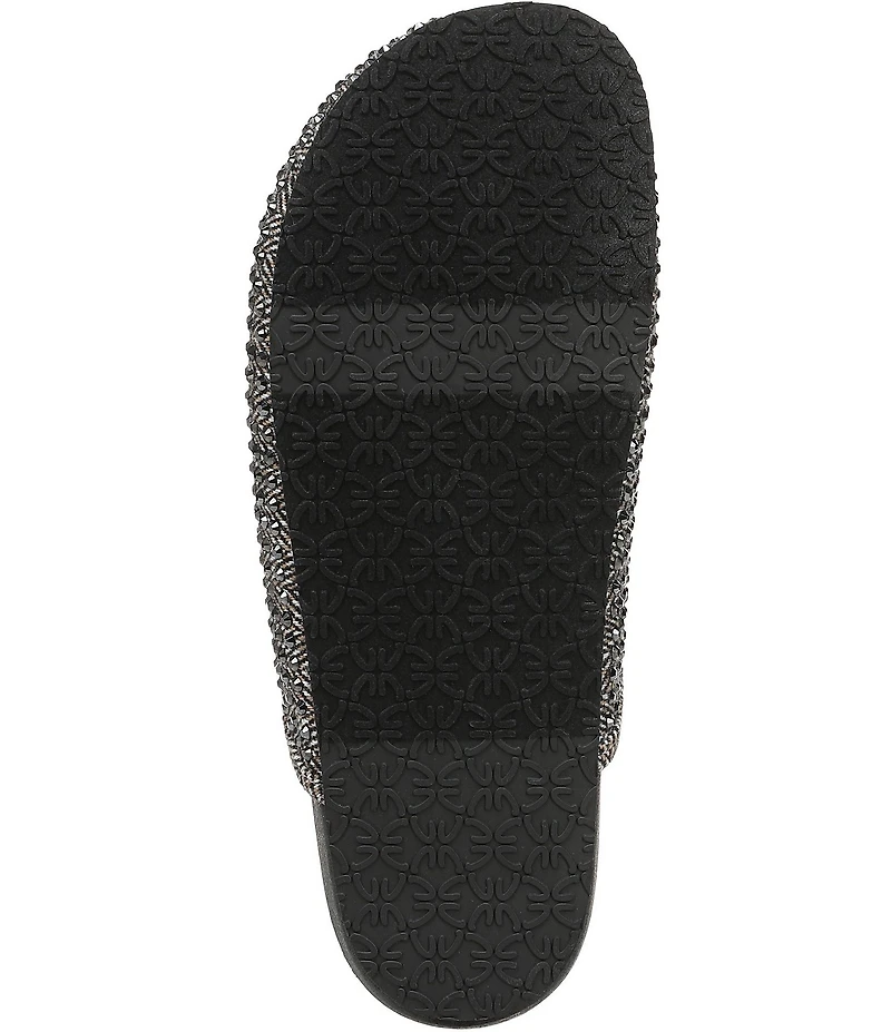 Circus NY by Sam Edelman Sabina Studded Herringbone Print Mules