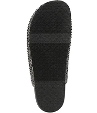 Circus NY by Sam Edelman Sabina Studded Herringbone Print Mules