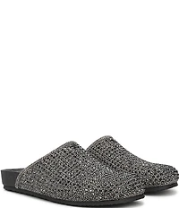 Circus NY by Sam Edelman Sabina Studded Herringbone Print Mules
