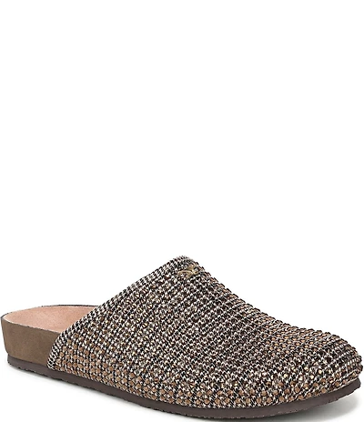 Circus NY by Sam Edelman Sabina Studded Houndstooth Print Mules