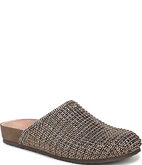 Circus NY by Sam Edelman Sabina Studded Houndstooth Print Mules