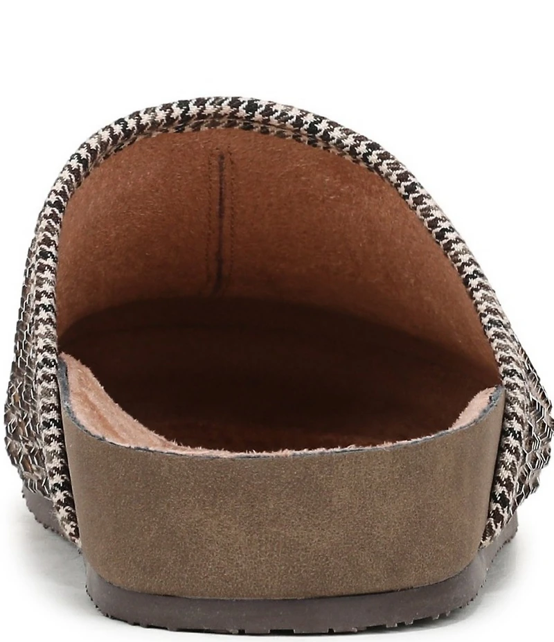 Circus NY by Sam Edelman Sabina Studded Houndstooth Print Mules