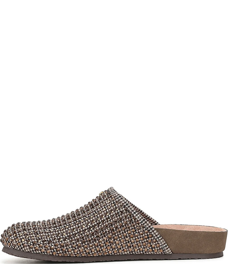 Circus NY by Sam Edelman Sabina Studded Houndstooth Print Mules