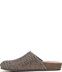 Circus NY by Sam Edelman Sabina Studded Houndstooth Print Mules