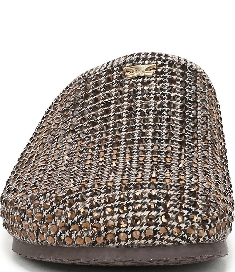 Circus NY by Sam Edelman Sabina Studded Houndstooth Print Mules