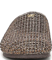 Circus NY by Sam Edelman Sabina Studded Houndstooth Print Mules
