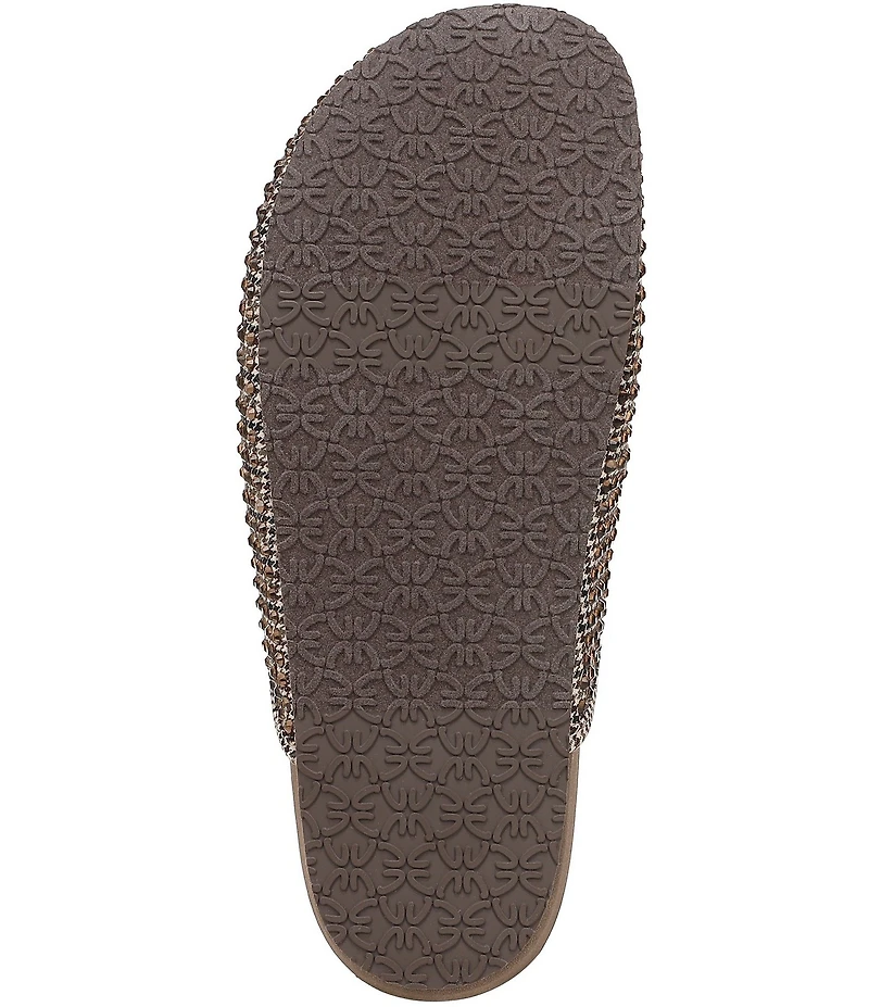 Circus NY by Sam Edelman Sabina Studded Houndstooth Print Mules