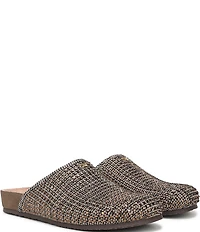 Circus NY by Sam Edelman Sabina Studded Houndstooth Print Mules