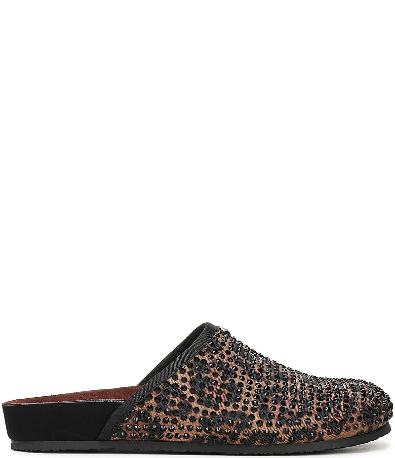 Circus NY by Sam Edelman Sabina Studded Leopard Print Mules