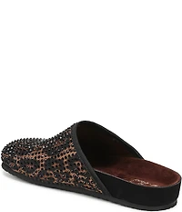 Circus NY by Sam Edelman Sabina Studded Leopard Print Mules