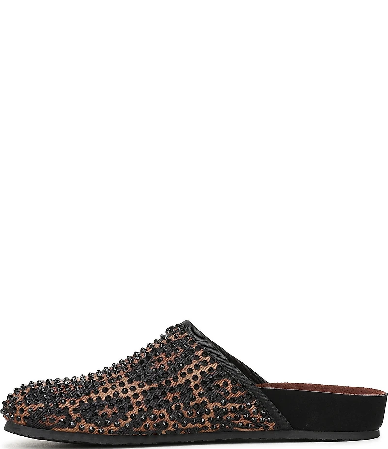 Circus NY by Sam Edelman Sabina Studded Leopard Print Mules