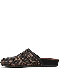 Circus NY by Sam Edelman Sabina Studded Leopard Print Mules
